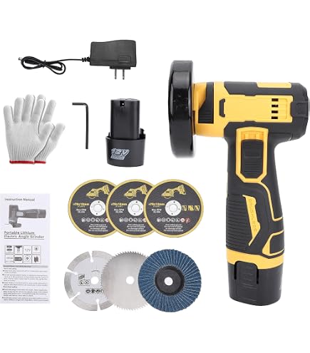 TOTAL - Kit Smerigliatrice Angolare 115mm - 20V | Leroy Merlin - 12
