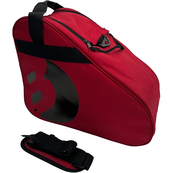 SFR Skates Vision Skate Bag – Sac De Sport Unisexe 24x15x45 Cm, Polyester 600D, Porte Patins Jusqu’au UK 6