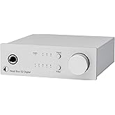 Pro-Ject Head Box S2 Digital Mikro High End Kopfhörerverstärker (Head Box S2 Digital, Silber)