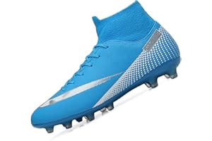 Roniluu Fussballschuhe Herren,Fussballschuhe Kinder Jungen Mädchen,Professionell Fußballschuhe Unisex