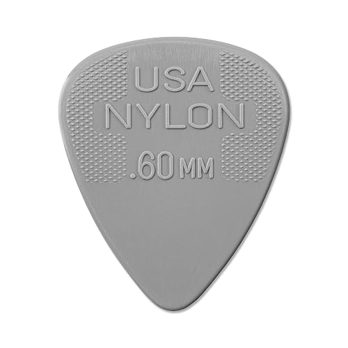 Jim Dunlop 44P.60 Nylon Standard Player Pack (Pack of 12)