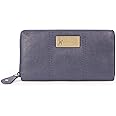 Catwalk Collection Handbags - Ladies Medium Leather Purse - Women's Wallet with 8 Card Slots & Coin Pocket - RFID Protection - Gallery - Blue