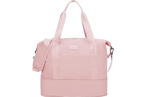 HAYAYU Convertible Cabin Bag for Ryanair 40x20x25 Expandable for Easyjet 45x36x20 Travel Hand Luggage Airplane Underseat Carry on Bags Weekend Overnight Bag for Women Men