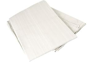 GREENGERS Greengeers 82360 Sac à gravats 70 L 30 kg 5 Pièces, Blanc