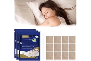 BFSYRR Sleep Patches for Adults, Sleep Aid, 144 Pcs Natural Deep Sleep Patches, Help Sleep Adults, Insomnia Relief, Quick Relaxation Improve Sleep Quality Sleep Patches