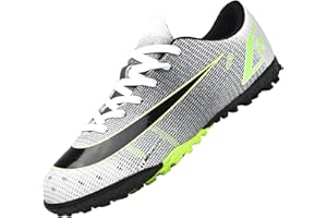 Dhinash Zapatillas de Fútbol para Hombre Botas de Fútbol Aire Libre Zapatos de Fútbol Profesionales Atletismo Zapatos de Entrenamiento Zapatos de Deporte