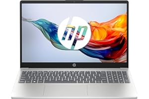 HP 15-fc0005sf Ordinateur Portable 15,6" FHD, PC Portable (AMD Ryzen 5 7520U, RAM 8 Go, SSD 512 Go, AMD Radeon Graphics, Windows 11), Laptop Argent, Clavier AZERTY