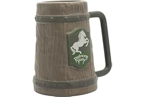 ABYstyle - IL SIGNORE DEGLI ANELLI Bicchiere da birra 3D Prancing Pony