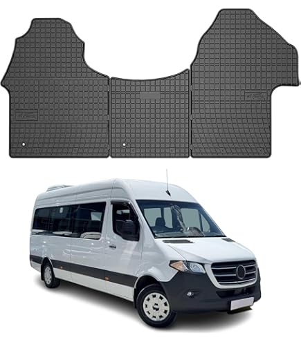 BERGER Voetmat Mercedes Sprinter 2006-2013 | Kunststof Automat Camper Camping