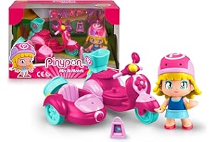 Pinypon - Moto con Sidecar 2020, 700015652