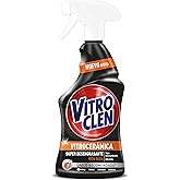 Vitroclen Limpiador de Vitrocerámica en spray, acción protectora y desengrasante - 450 ml (embalaje puede variar)
