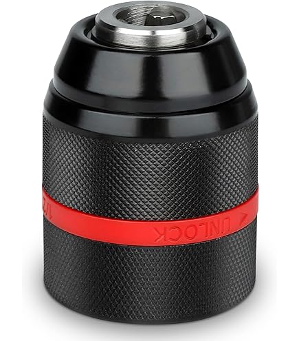 Makita Schnellspannbohrfutter 10mm - 196309-7 Für Bohrmaschinen