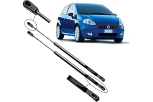 Ramor Strutz 2x Molle a Gas Compatibile con Fiat Punto Mk3 2005-2021, Grande Punto 2005-2018 199. Ammortizzatore Pistoncini Cofano Posteriore Sostituzione per 51778432 e altri.