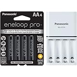Panasonic Battery Eneloop pro 2550 Mah Battery + Smart Battery Charger