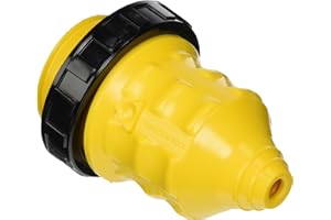 ParkPower by Marinco 30 Amp, 125 V wetterfeste Abdeckung mit Gewindedichtring