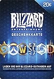 Blizzard-Geschenkkarte 20 EUR | PC Code
