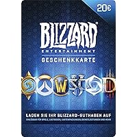 Blizzard-Geschenkkarte 20 EUR | PC Code