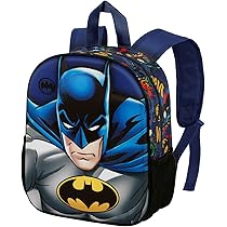 Borsa Sportiva Batman Per Bambini KARACTERMANIA - 38 Cm, Multicolore, Tracolla Regolabile, Per Scuola E Sport - Foto 3