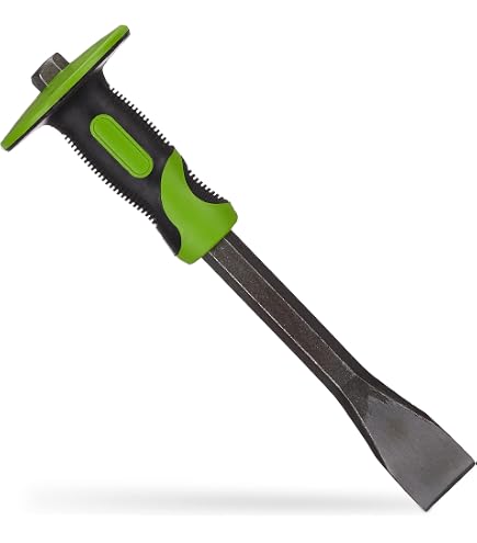 Produktbild von FAMEX Karosseriemeißel Mit Handschutz - Hand Meißel Meissel Flachmeißel 240 X 26