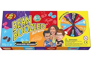 Jelly Belly Kółko szczęścia "Bean Boozled", 1 opakowanie (1 x 100 g)