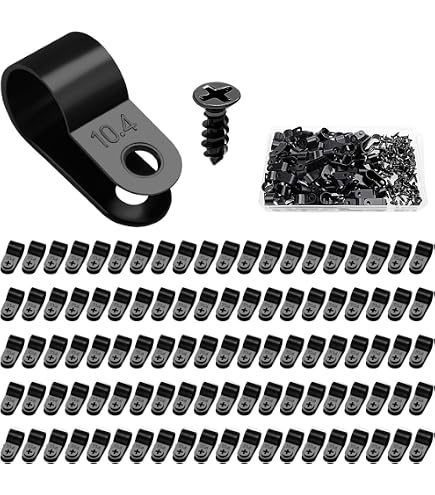10 X Kabelschelle, Kabelfixierung Für Kabel Bis 4 Mm | Easyclick24