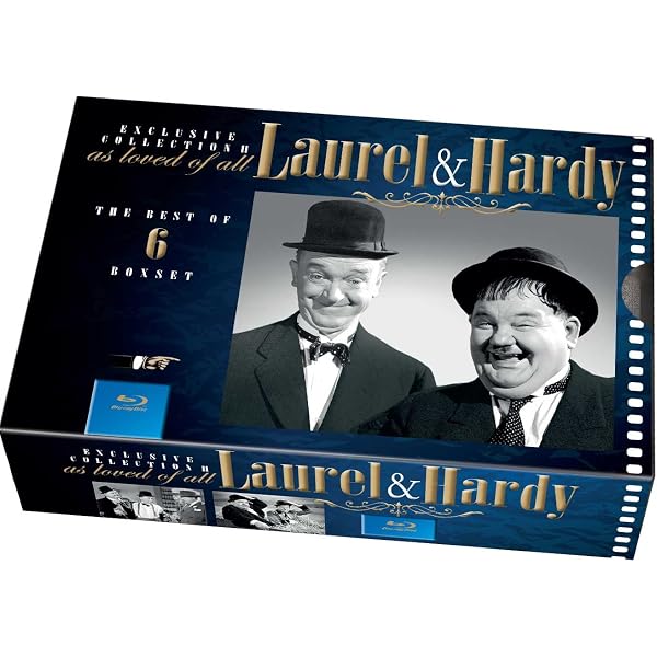 Laurel & Hardy The Collection (21 DVD Slimline set) : 21 DVD SET