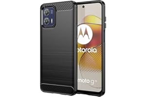 TINGYR Funda para Motorola Moto G73, Resistente a los Arañazos, Fina de Silicona, Funda Interior de TPU Suave, Fundas para Motorola Moto G73 Smartphone.(Negro)
