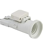 Adaptateur pour ampoule avec un culot E27 sur une douille E40 Adaptateur pour ampoule avec un culot E27 sur une douille E40