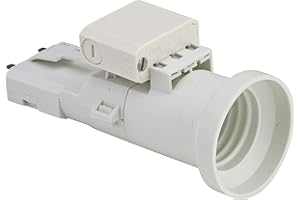 Douille ampoule - Soquet ampoule - Douille lumière - Douille de lampe - Douille intérieure - Kit Complet Douille E27 + Fiche Dcl 2P+T - Debflex - 712780