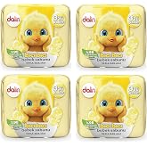 Dalin Bıcı Bıcı Bebek Sabunu, Klasik Katı, 12 x 75 Gr,%98 Doğal Kokolu