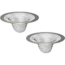 Filtro di scarico per vasca da bagno, filtro per capelli per doccia in acciaio inossidabile da 5 cm - Tappo per lavello da cucina, rete filtrante di | Leroy Merlin