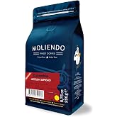 Moliendo Finest Coffee Colombia Medellin Supremo Y&ouml;resel Kahve (&Ouml;ğ&uuml;t&uuml;lm&uuml;ş Filtre Kahve) 250 g