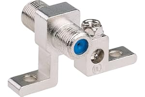 DUR-line DEB X odlewany blok uziemiający 1-fach 14451-1