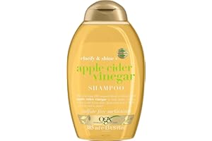 Ogx Clarify & Shine Apple Cider Vinegar Szampon, Przezroczysty, 385 ml