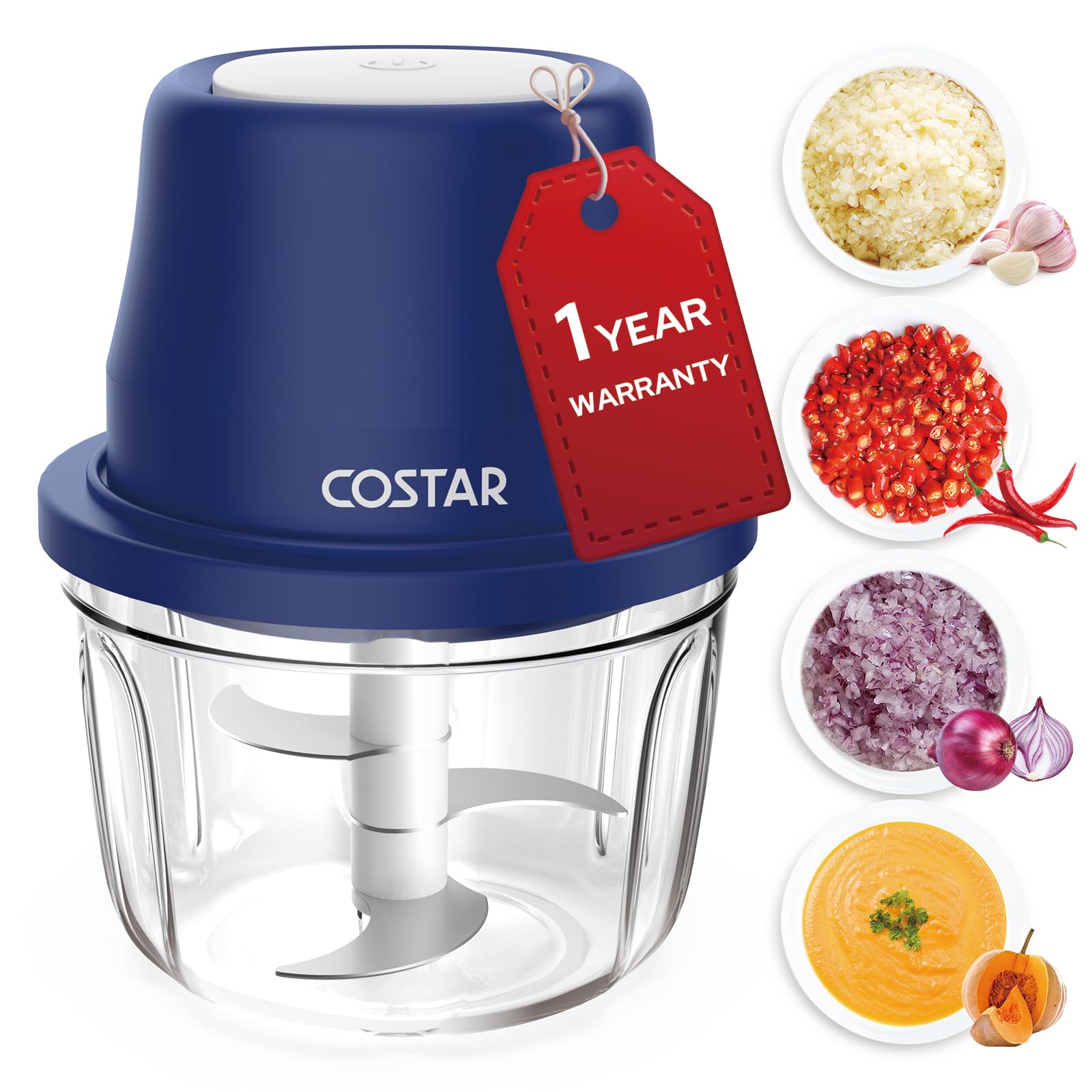 COSTAR 350Ml Mini Electric Chopper Review: Efficient Kitchen Essential