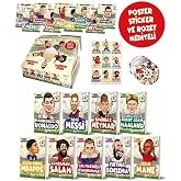 Efsane Futbolcular Kutulu Set (9 Kitap Takım)
