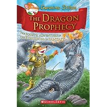 Geronimo Stilton and the Kingdom of Fantasy #4: The Dragon