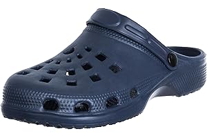 Brandsseller Sabots de jardin/maison, pour homme, chaussures de loisirs, avec sangle de talon