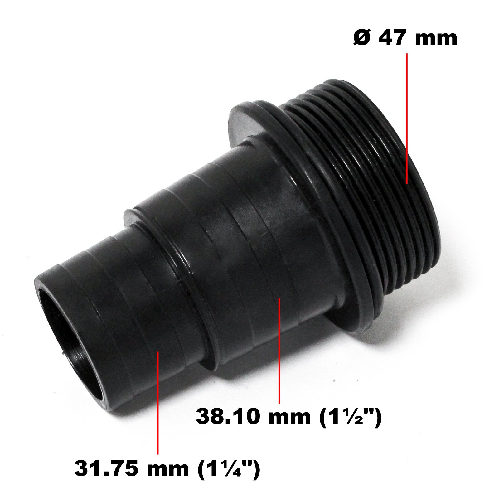 SunSun Poolpumpe 14500l/h 750W Schwimmbadpumpe Filterpumpe Umwälzpumpe – Bild 7