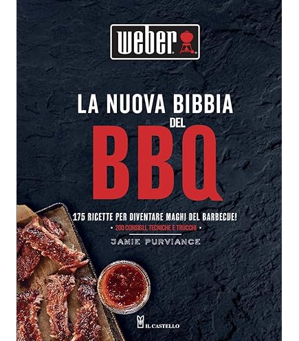 Set Kebab Weber - 5 Spiedini In Acciaio Inox Con Supporto Per BBQ - Foto 10