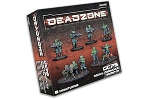 Mantic Games Deadzone GCPS Heavy Ordinance Booster