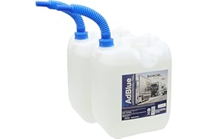 AdBlue ADDITIVO Gas di Scarico Motori Diesel TANICA con Tubo di RIEMPIMENTO (20 lt)