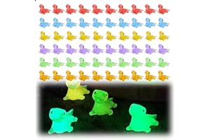 Kotkiddy 60 sztuk mini jaszczurki z żywicy, mini świecąca jaszczurka, mała jaszczurka, miniaturowe figurki do akwarium, krajobrazu, ogrodu