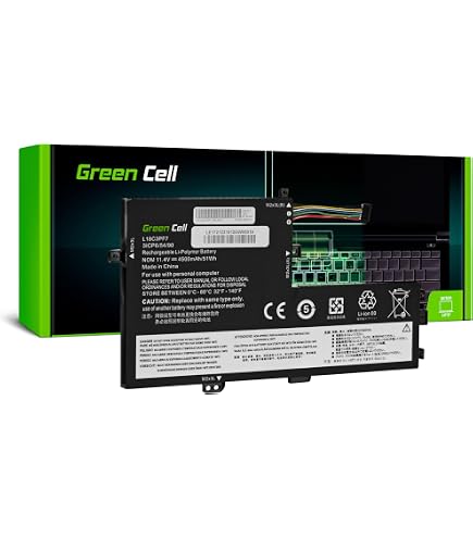 Batterie L19M3PF7 Pour Lenovo Ideapad Gaming 3 & Creator 5 | 11.4V 45Wh - Compatible Avec Plusieurs Modèles