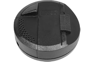 Relco Interruttore a Scorrimento da Pavimento Comando a Cursore Rondo N LED RL5600/LED 4-100W Nero 1 Unità