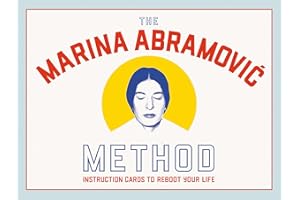 LAURENCE KING The Marina Abramovic Method Instruction Cards to Reboot Your Life /anglais