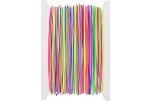 vaolmlop 30m Gummiband Für Armbänder,Gummiband,1mm Armband Schnur Für Perlen,Armbänder, Halskette Und DIY Schmuckherstellung Handwerk(Farbe)