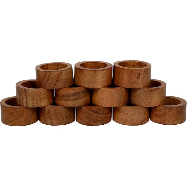 GFI LINEN CLUBS Servietten – 20% Leinen, 80% Baumwolle, 30,5x45,7 Cm, 12 Stück