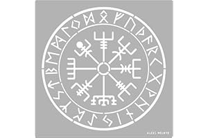 Aleks Melnyk Celtic Compass, Runes