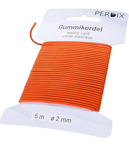 Corda Elastica 2mm X 5m Gialla - Elastico Per Braccialetti, Cucito, Tende E Lavori Fai Da Te - Foto 8